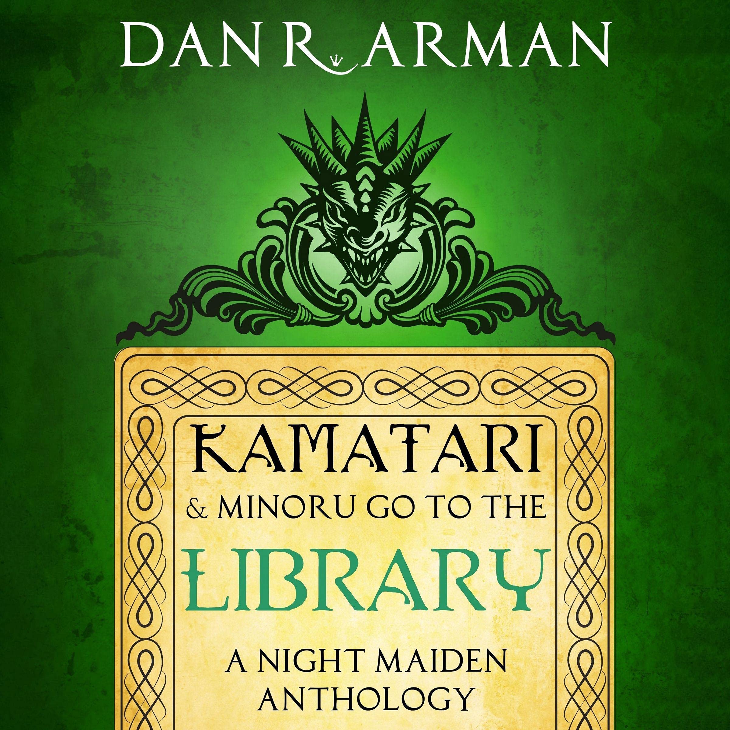 Cover art for Kamatari and Minoru Go to the Library