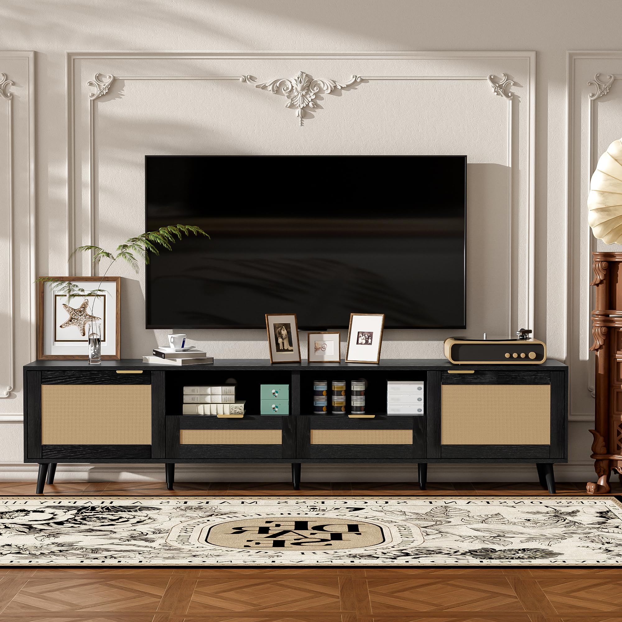 Amazon.com: Merax TV Stand for TVs up to 85
