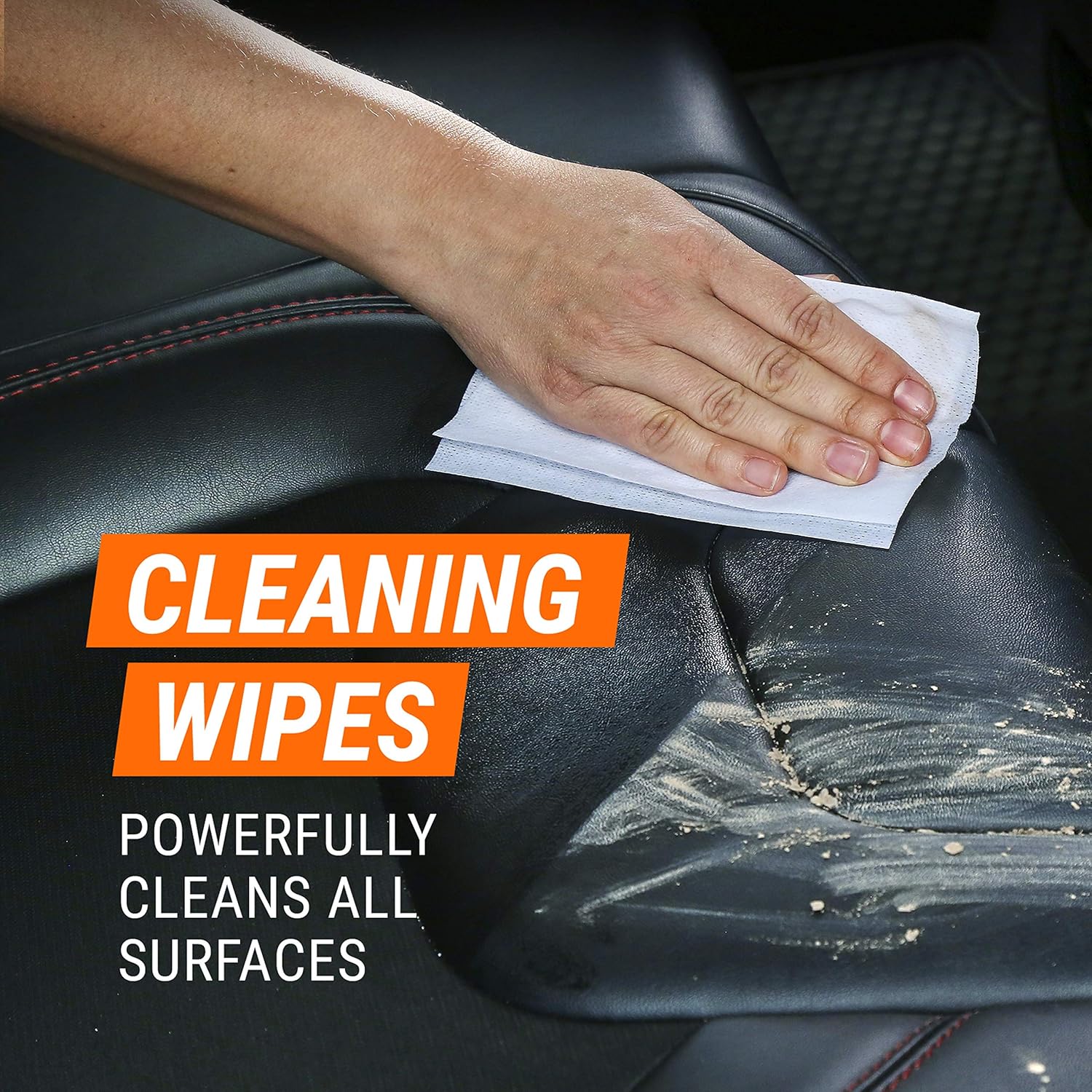 Armor All - 18782 Protectant, Glass and Cleaning Wipes, 30 Count Each (Pack of 3) , Black: Automotive