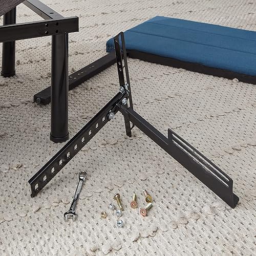 Miniatura 3 de LUCID Soportes de cabecera ajustables L150L300  Accesorio de cabecera duradero y estable  Soporte adaptador de cabecera  Compatible con los marcos