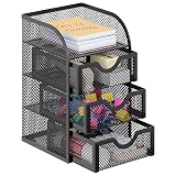 EasyPAG 3-Drawer Mesh Organizer