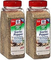 Vista 10 de McCormick California Style Pimienta de Ajo con Pimiento Rojo y Pimienta Negra Molido Grueso, 22 oz