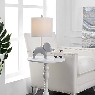 25 Vintage Ceramic Elephant Decor Ideas With Exotic Beauty 26 Safavieh Kids Lighting Collection Ellie Elephant Grey Ceramic 20-inch Be...