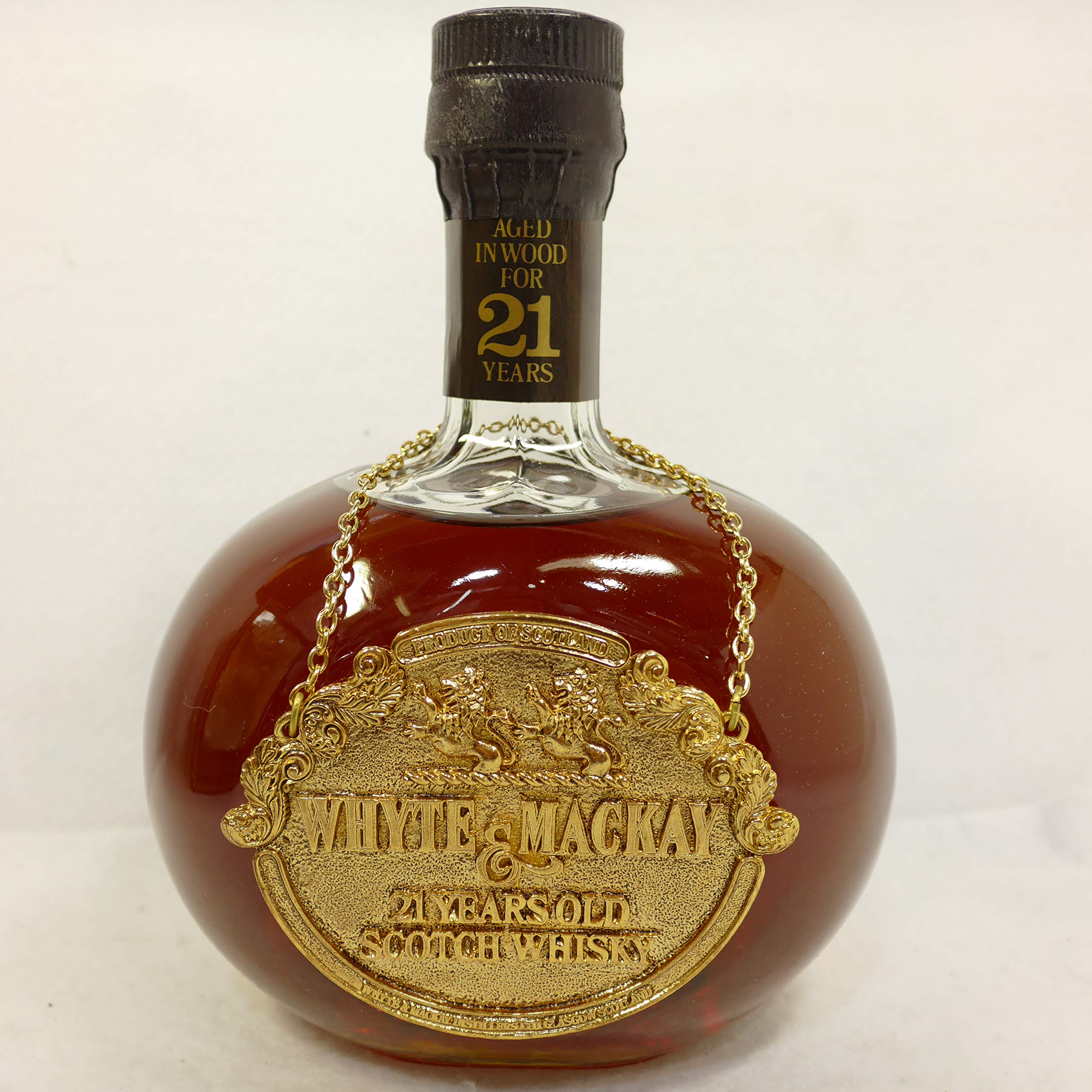 Whyte + Mackay - Single Malt Decanter - 21 year old Whisky