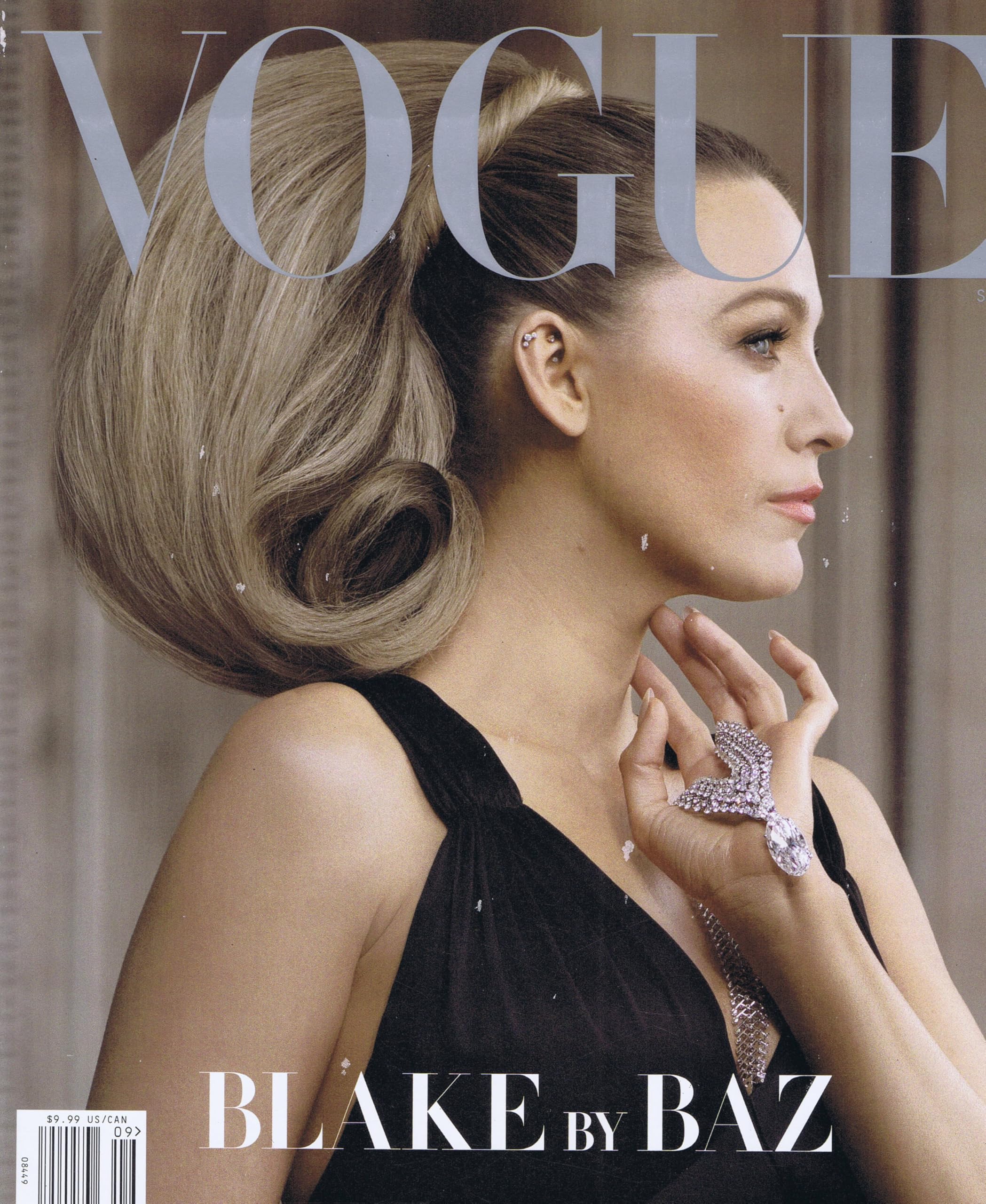 Amazon.co.jp: Vogue [US] September 2024（単号） : Conde Nast