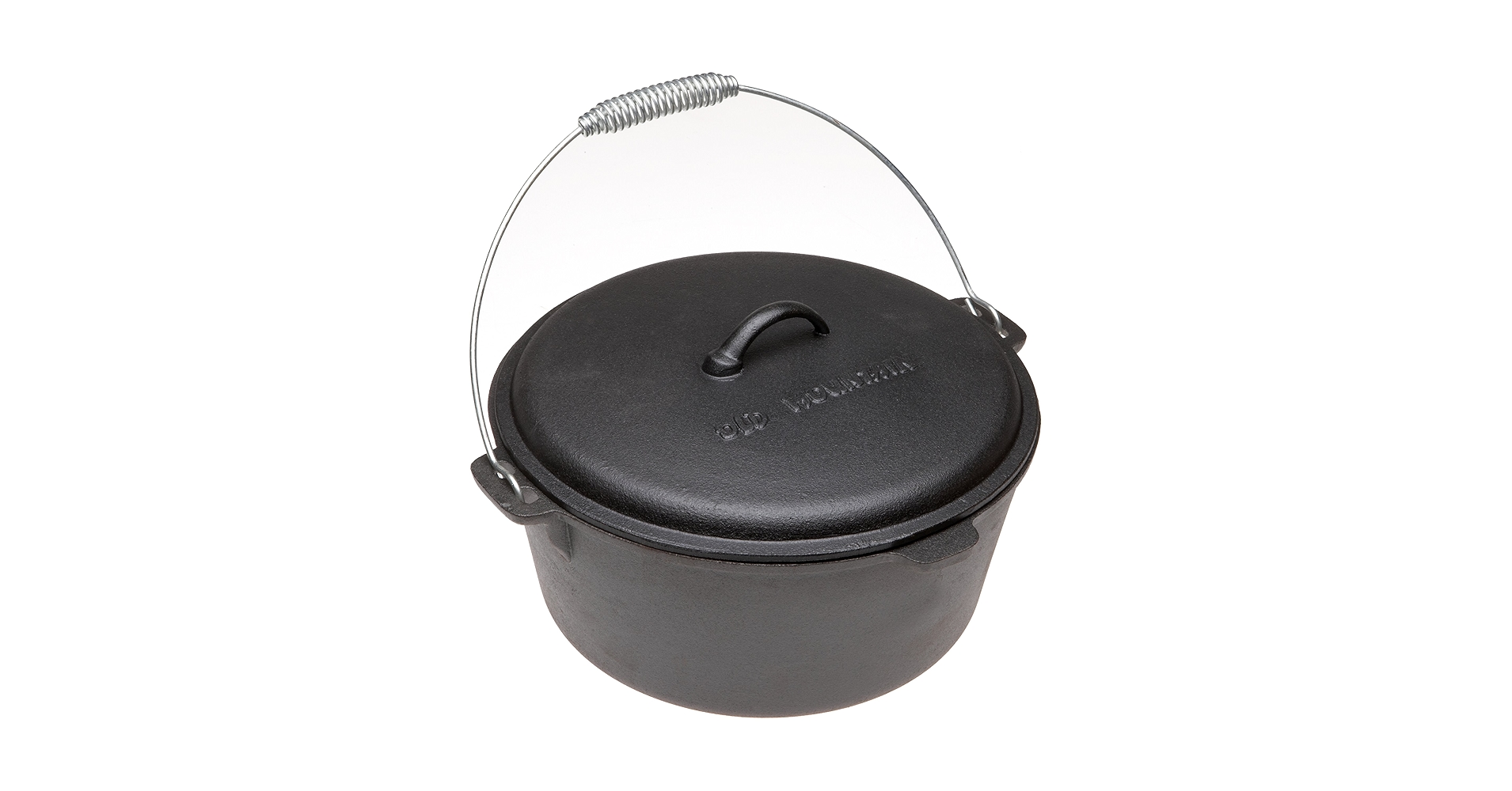 Amazon.com: Old Mountain Pre Seasoned 10112 8 Quart Dutch
