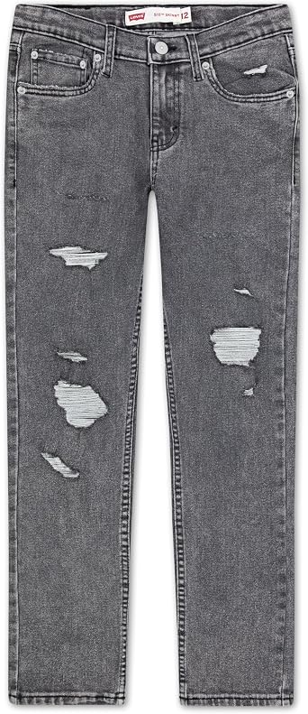 Levi's Boys' 510 Skinny Fit Destructed Jeans