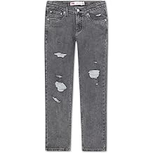 Levis Boys 510 Skinny Fit Destructed Jeans