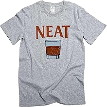 Mens Bourbon Whiskey T-Shirt Alcohol Tee Shirts Birthday Gift Tee