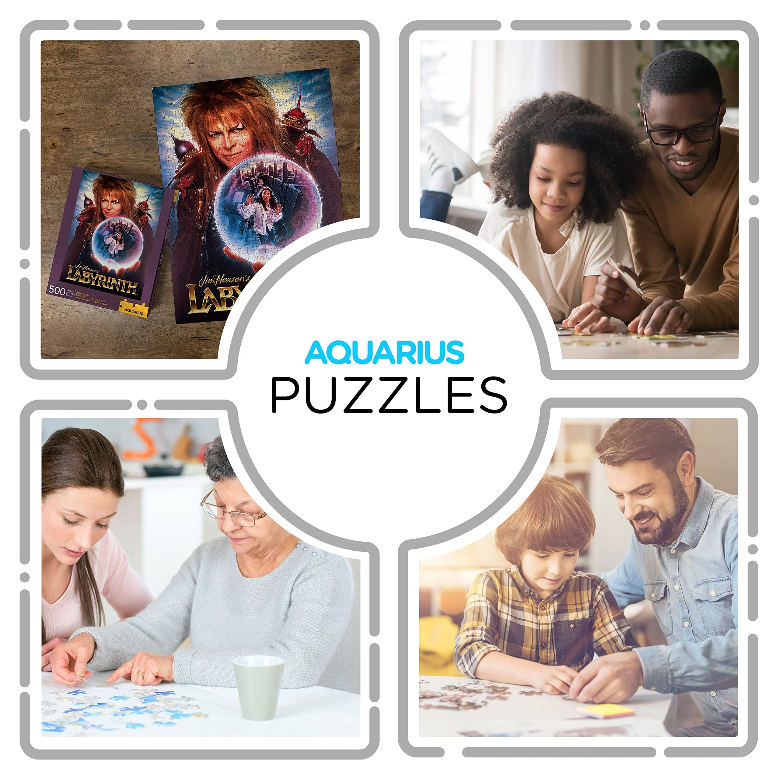 Amazon.com: AQUARIUS Jim Henson's Labyrinth Puzzle (500 Piece