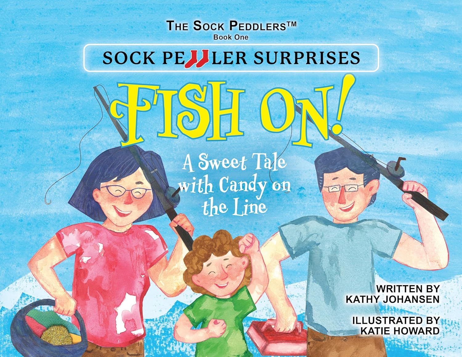 Sock Peddler Surprises: Fish On! (The Sock Peddlers ™)      Kindle Edition