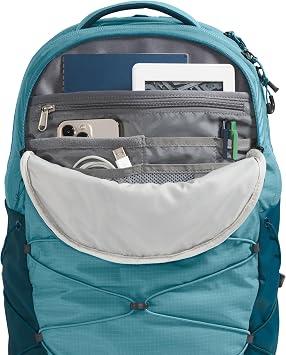 The North Face Women's Borealis Commuter Laptop Backpack, Algae Blue/Midnight Petrol, One Size