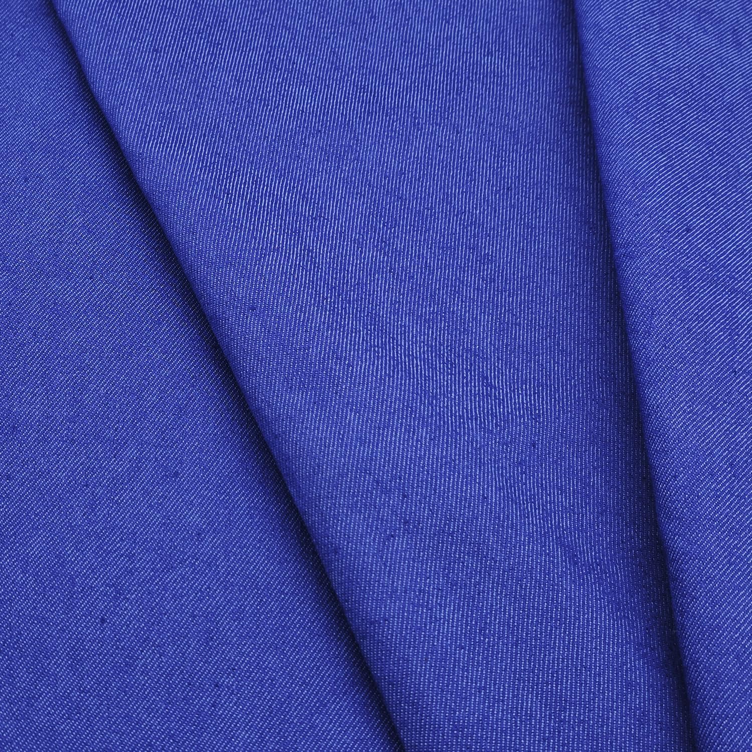 5 Yard 8 oz Navy Blue Denim Fabric for Sewing, Crafting Stylish Navy Denim Fabric by The Yard Jean Material Navy Blue Jean Fabric (60''x180'')