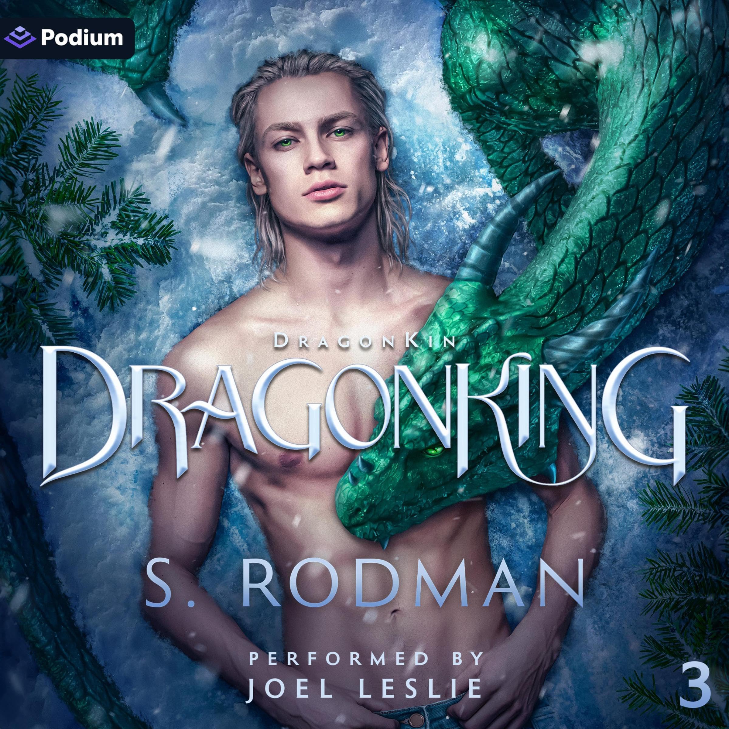 Cover art for DragonKing