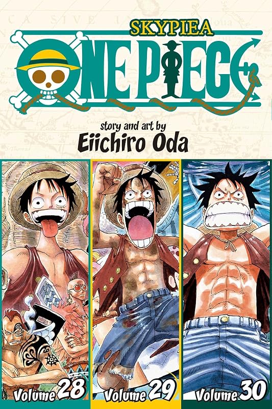 Book 10 of 37: One Piece (Omnibus Edition)