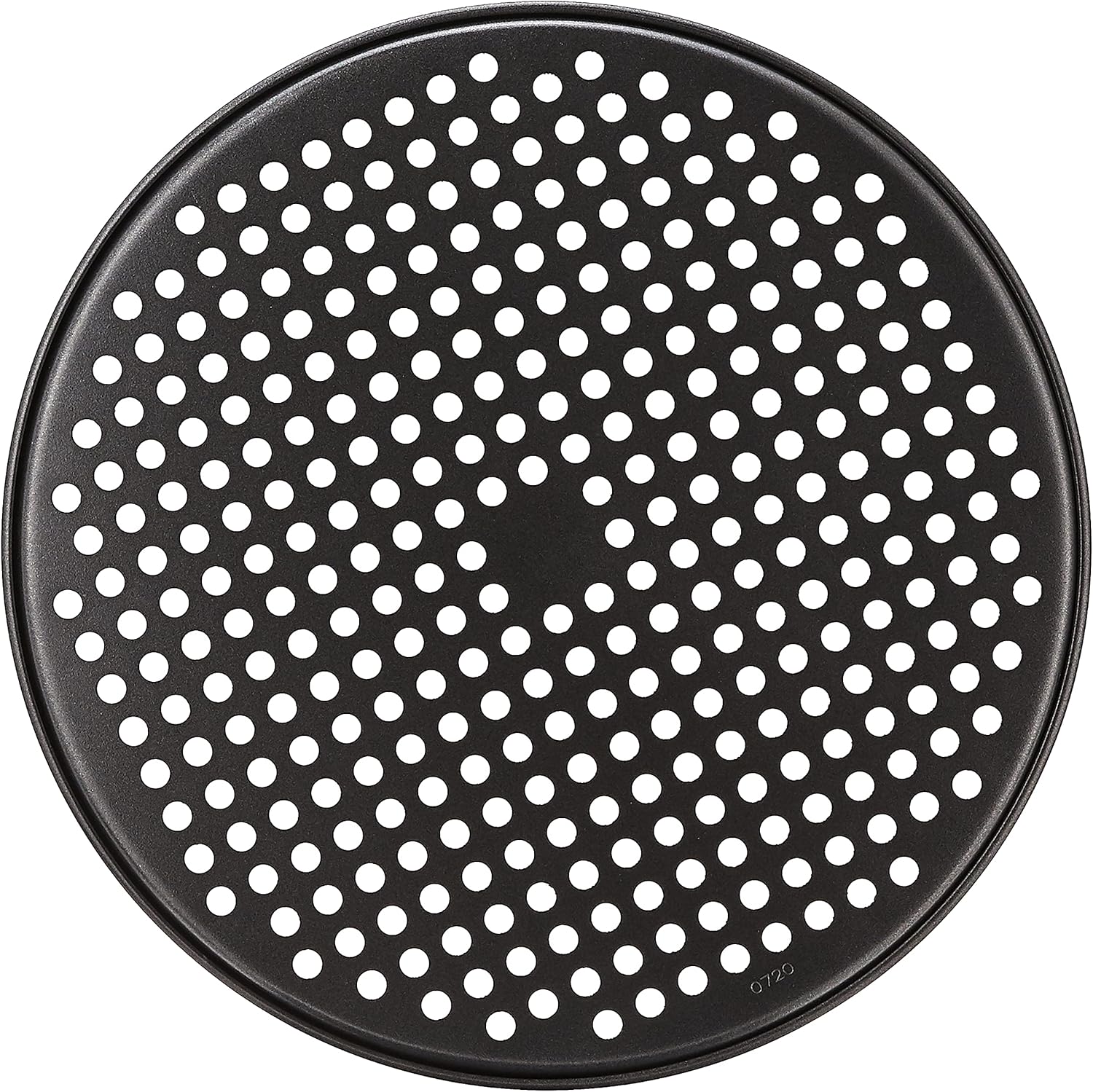 Cuisinart 14-Inch Pizza Pan, Chef's Classic Nonstick Bakeware, Silver, AMB-14PPP1 : Home & Kitchen