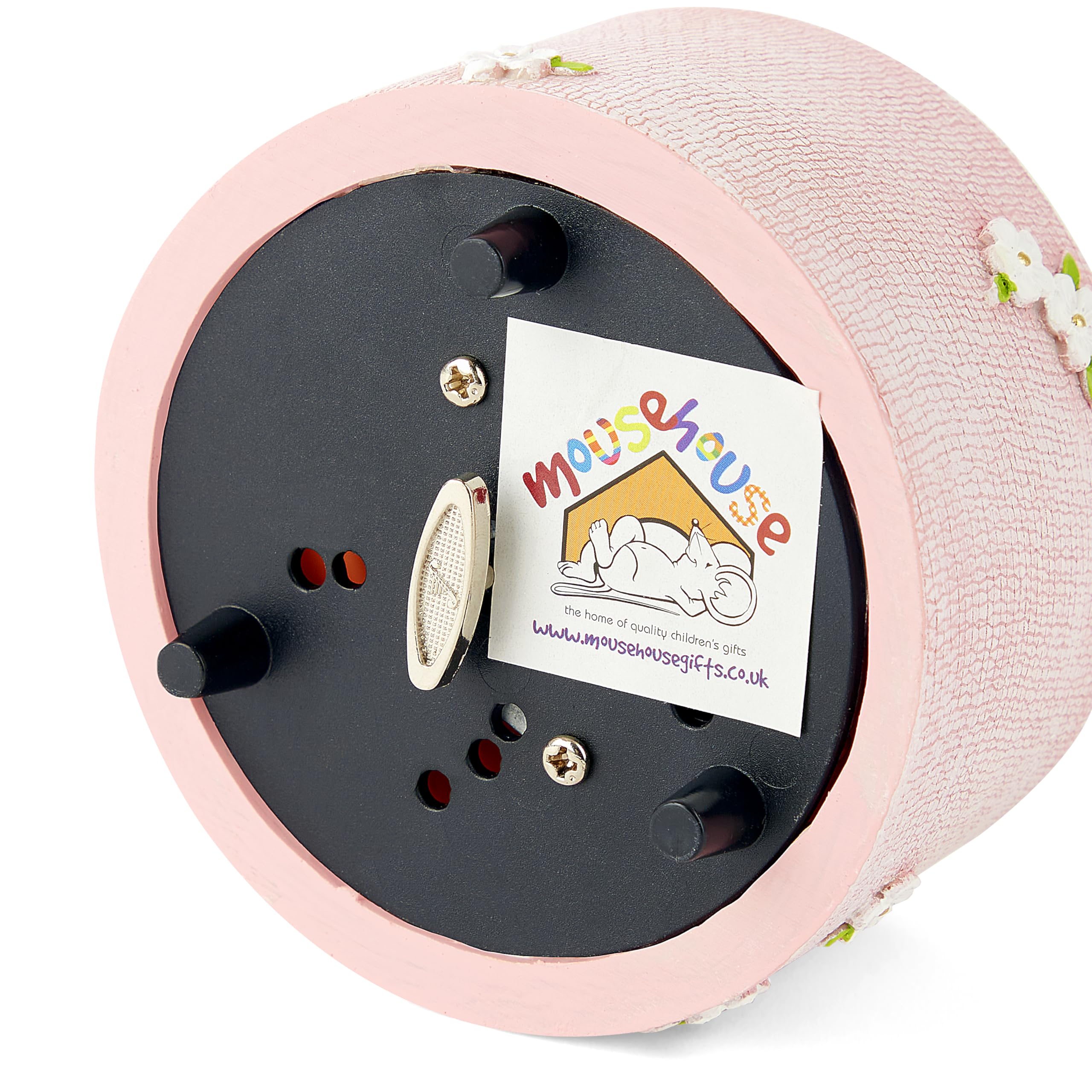 Splendida fata scatola musicale carillon ideale come regalo di compleanno per bimbe piccole o bambine appena nate