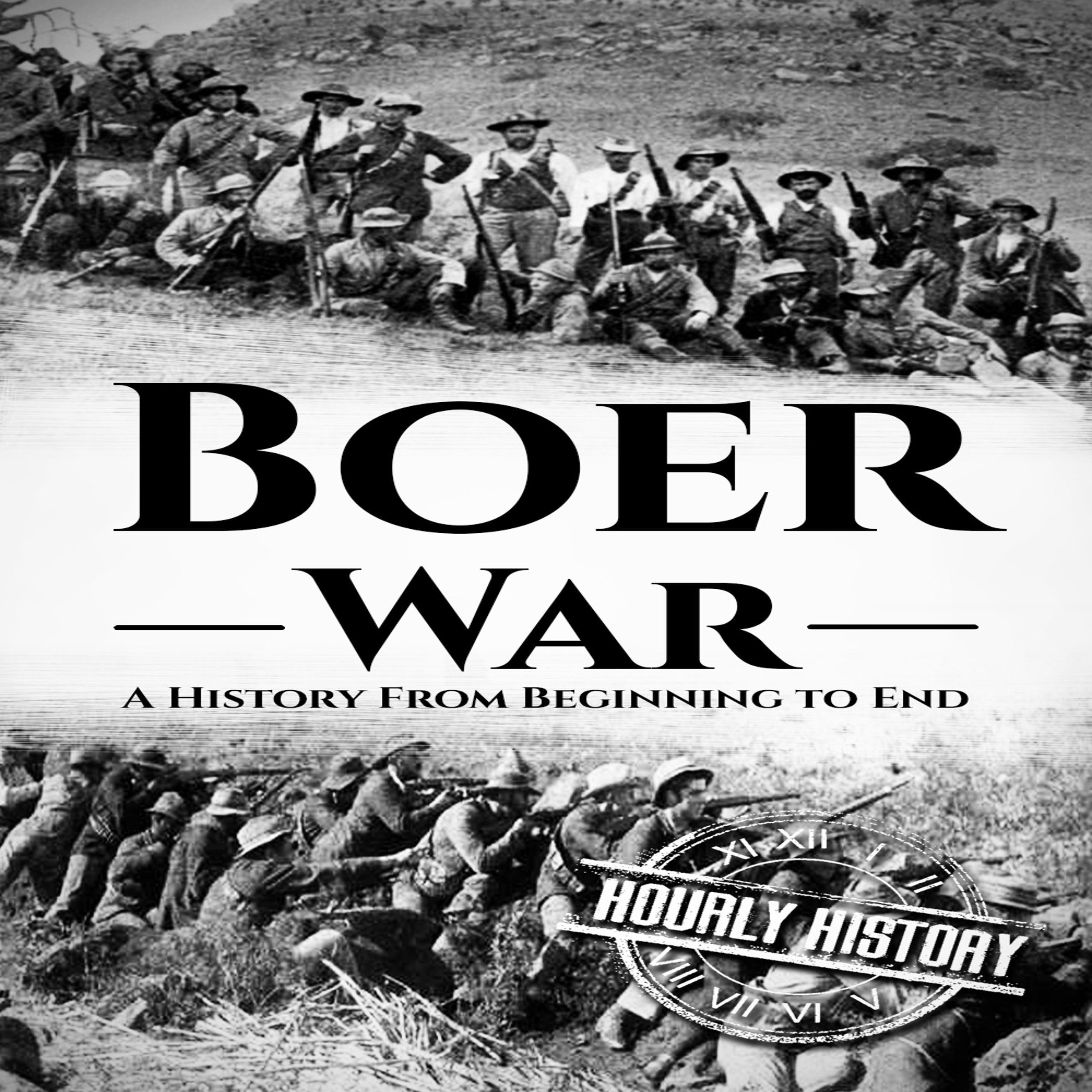 Cover art for Boer War