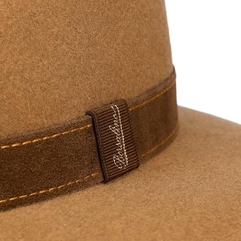 Borsalino Leopardi Fur Felt Fedora
