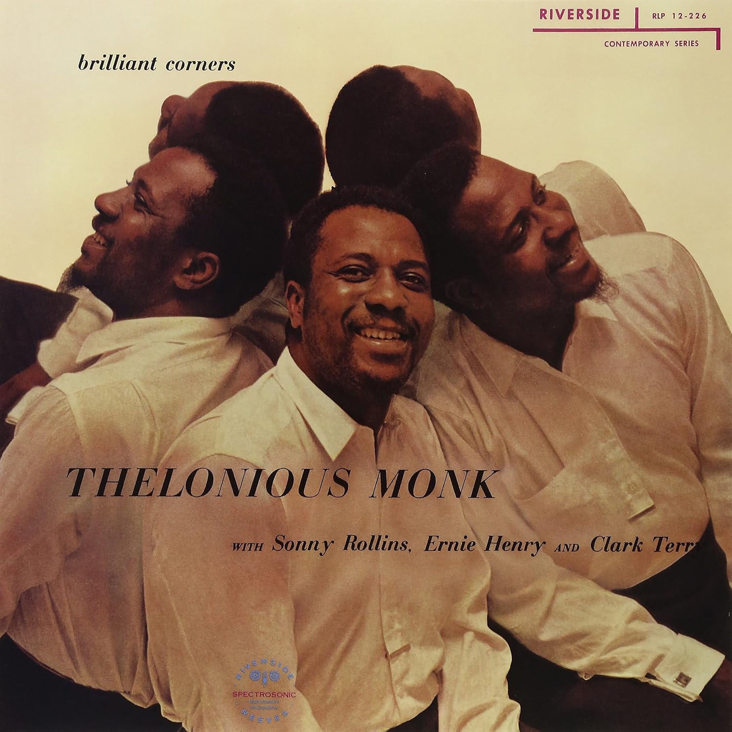 Brillant Corners [Disco de Vinil] por Thelonious Monk — capa do álbum