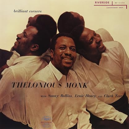 Brillant Corners [Disco de Vinil] por Thelonious Monk, capa do álbum