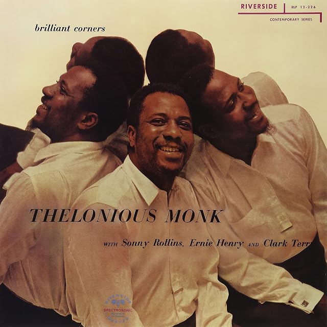 Brillant Corners por Thelonious Monk, capa do álbum