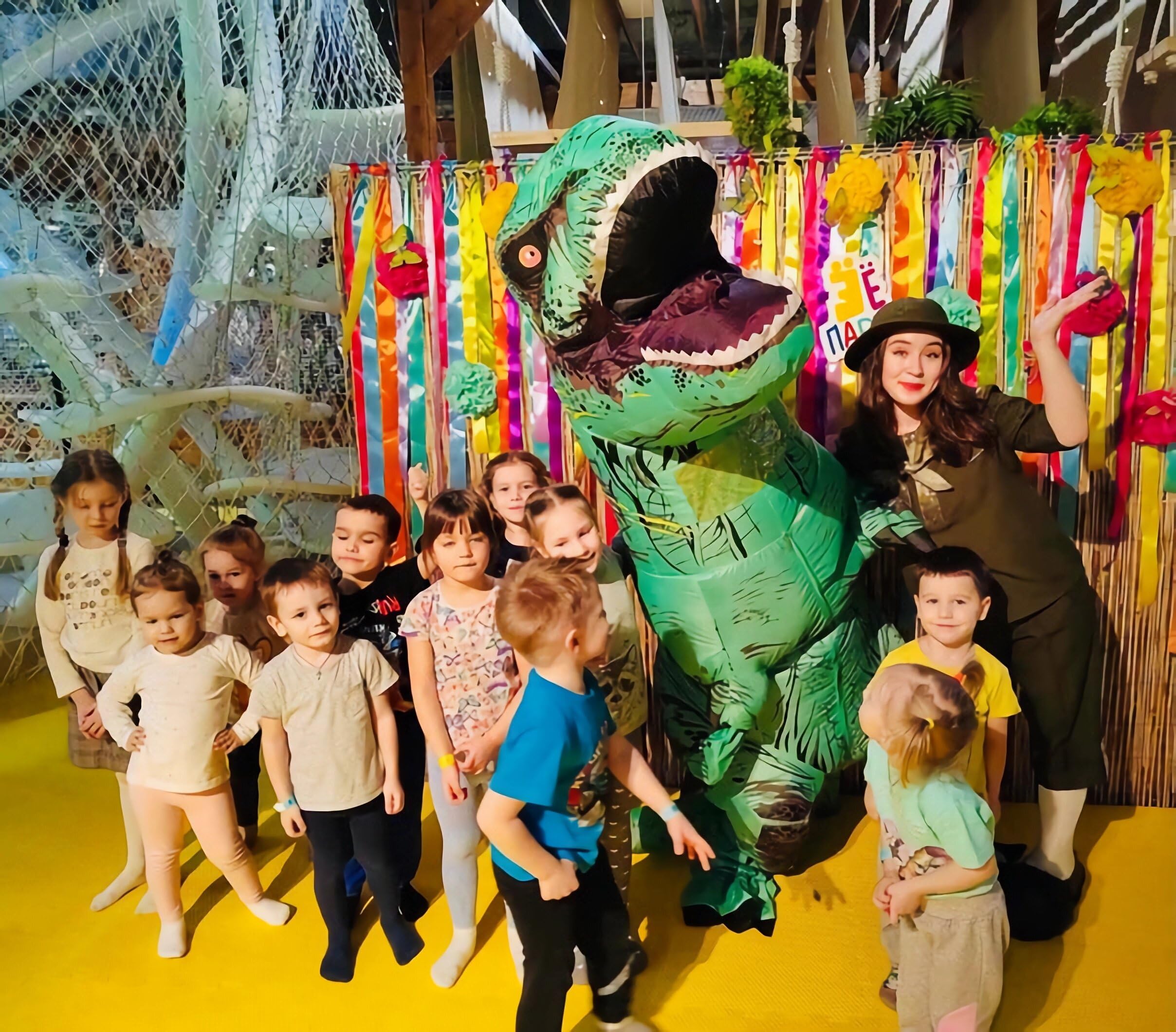 Disfraz inflable de dinosaurio para adultos, disfraz de T-Rex de cuerpo completo para fiesta de cosplay (verde)