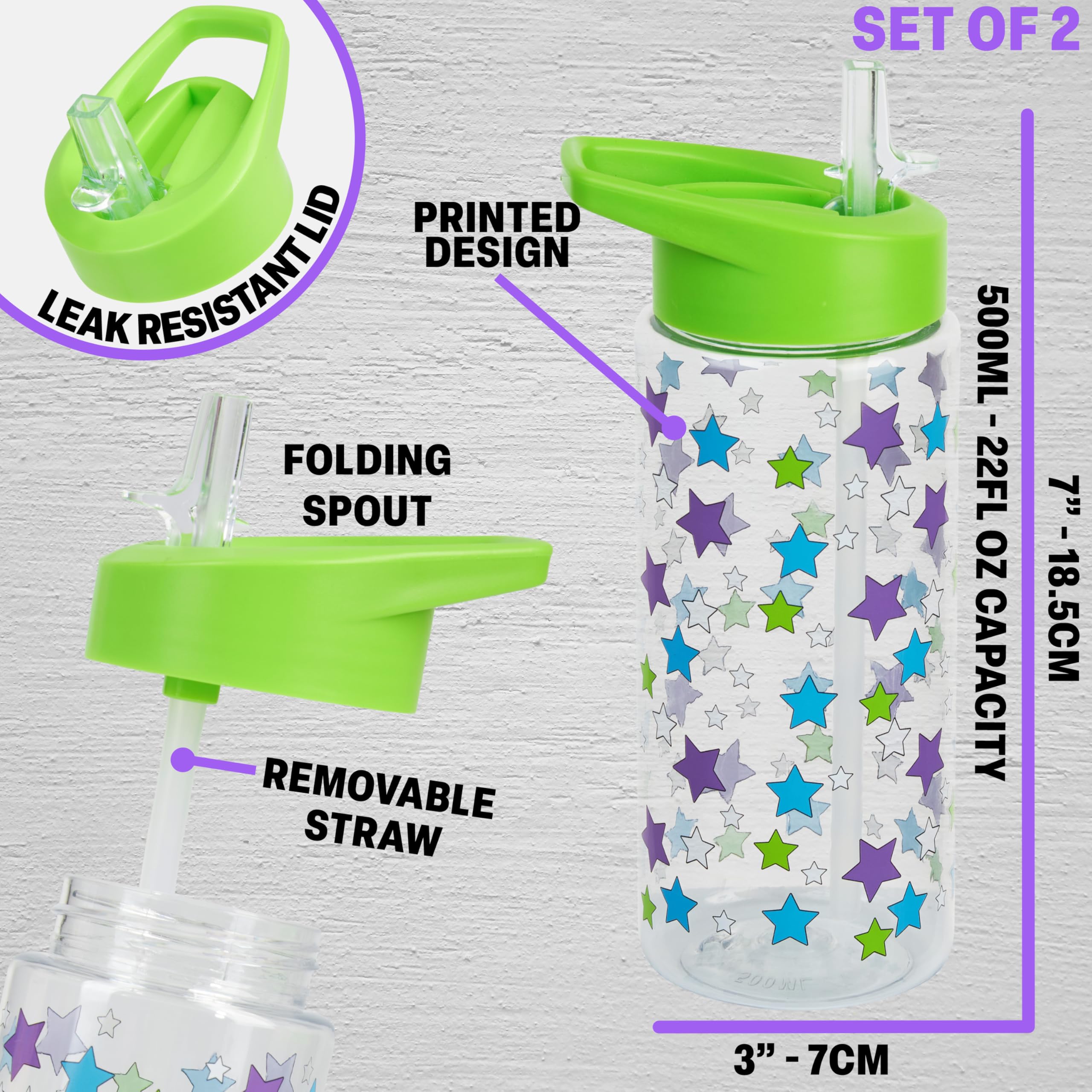 Get Trend Toy Story Buzz Lightyear Zaino Bambino con Borraccia 500ml, Set Zaino Scuola e Tempo Libero, Sport e Viaggio, Regalo Bambini (Multi Buzz)