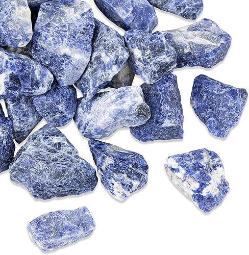 Miniatura 8 de Piedras en bruto de obsidiana de 12 libra, piedras naturales y rocas de fuente para remover, cabina, cristales curativos, pulido, envoltura de