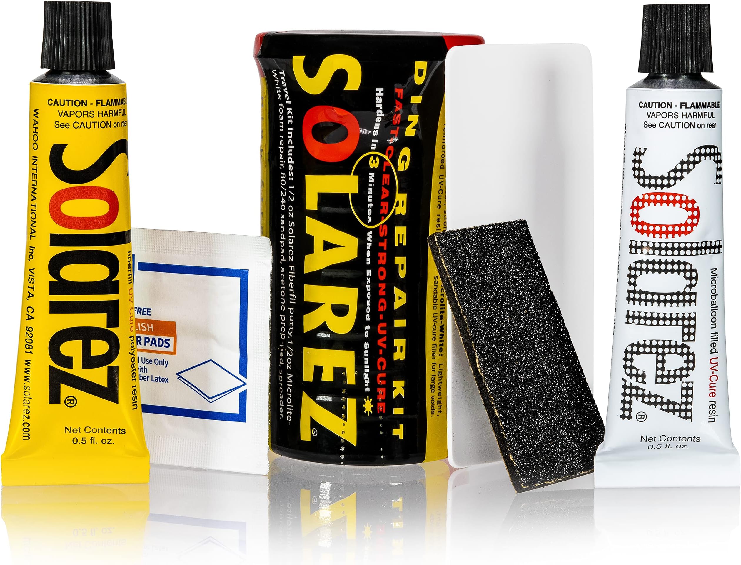 Solarez Surfboard Travel Repair Kit