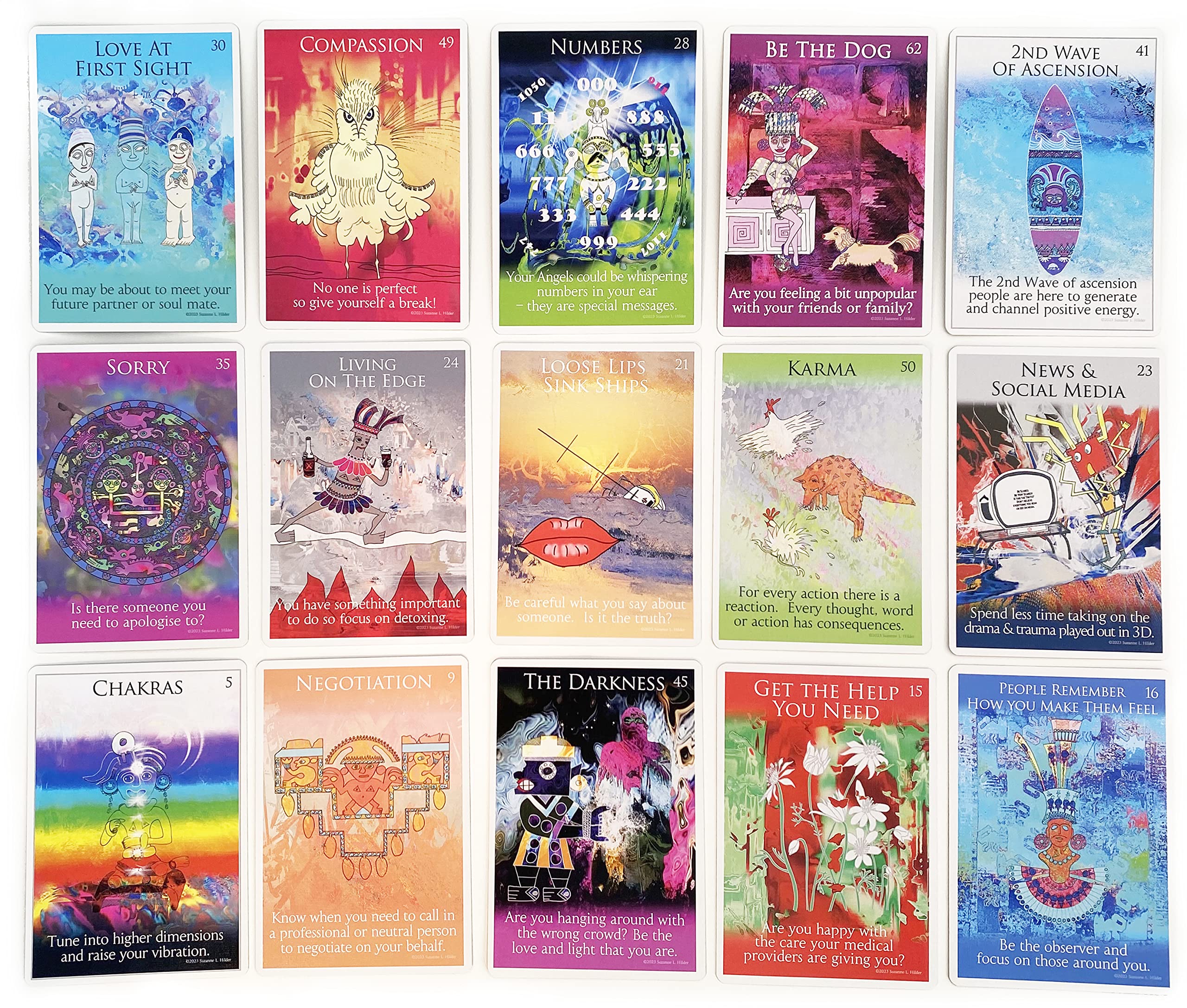 【限定品】★美品★HAPPILY EVER AFETER oraclecards Amazon.co.jp: Happily Ever After Oracle Cards : Toys & Games
