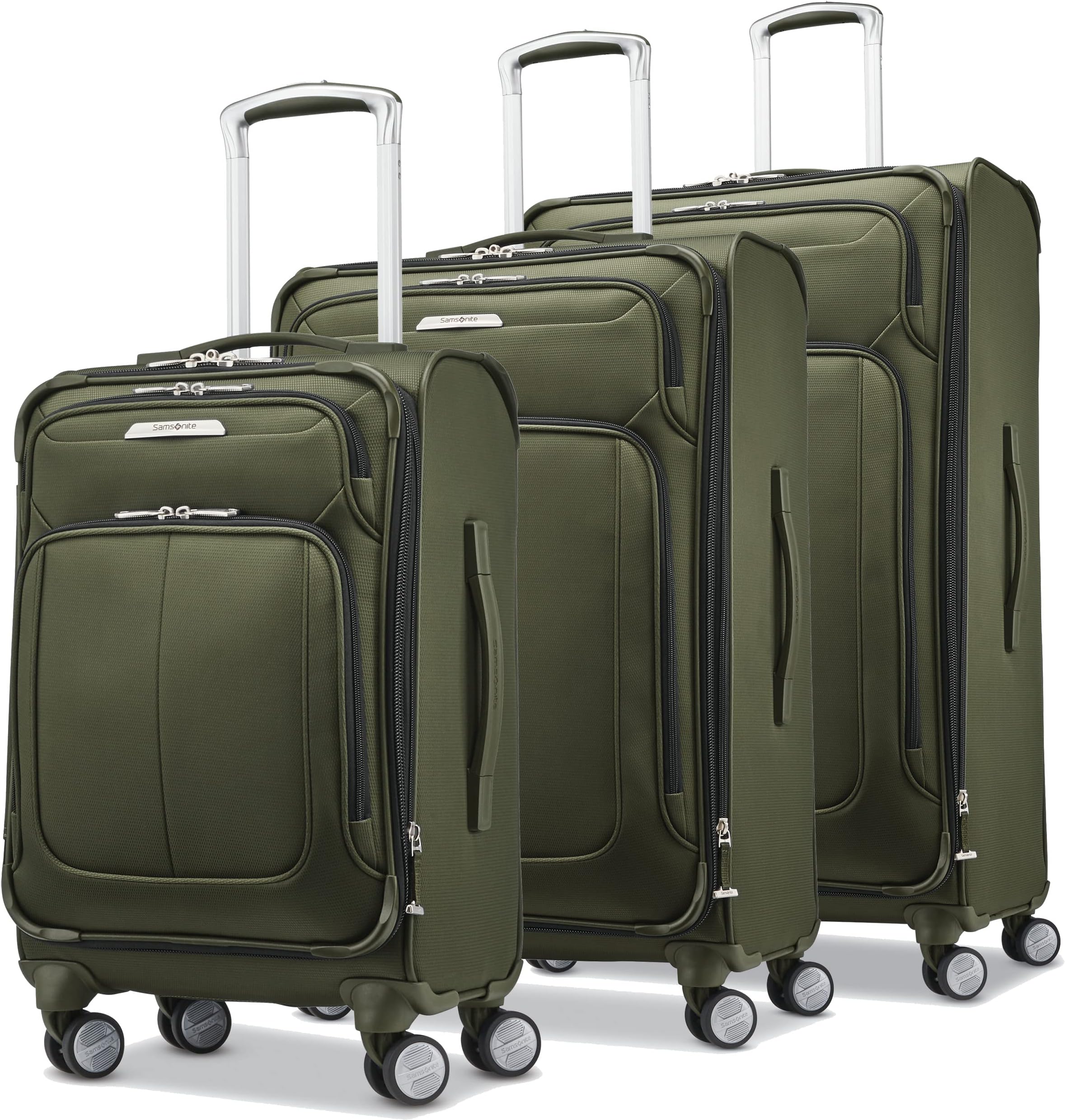 Samsonite Solyte DLX Softside Expandable Luggage with Spinner Wheels