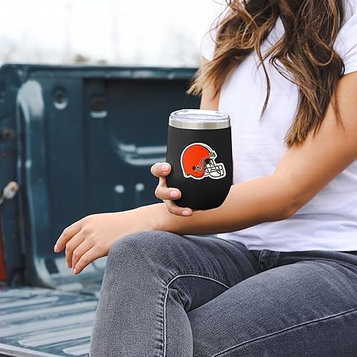 Miniatura 116 de FOCO NFL - Taza de viaje de 12 onzas con aislamiento con logotipo de equipo de la NFL para adultos