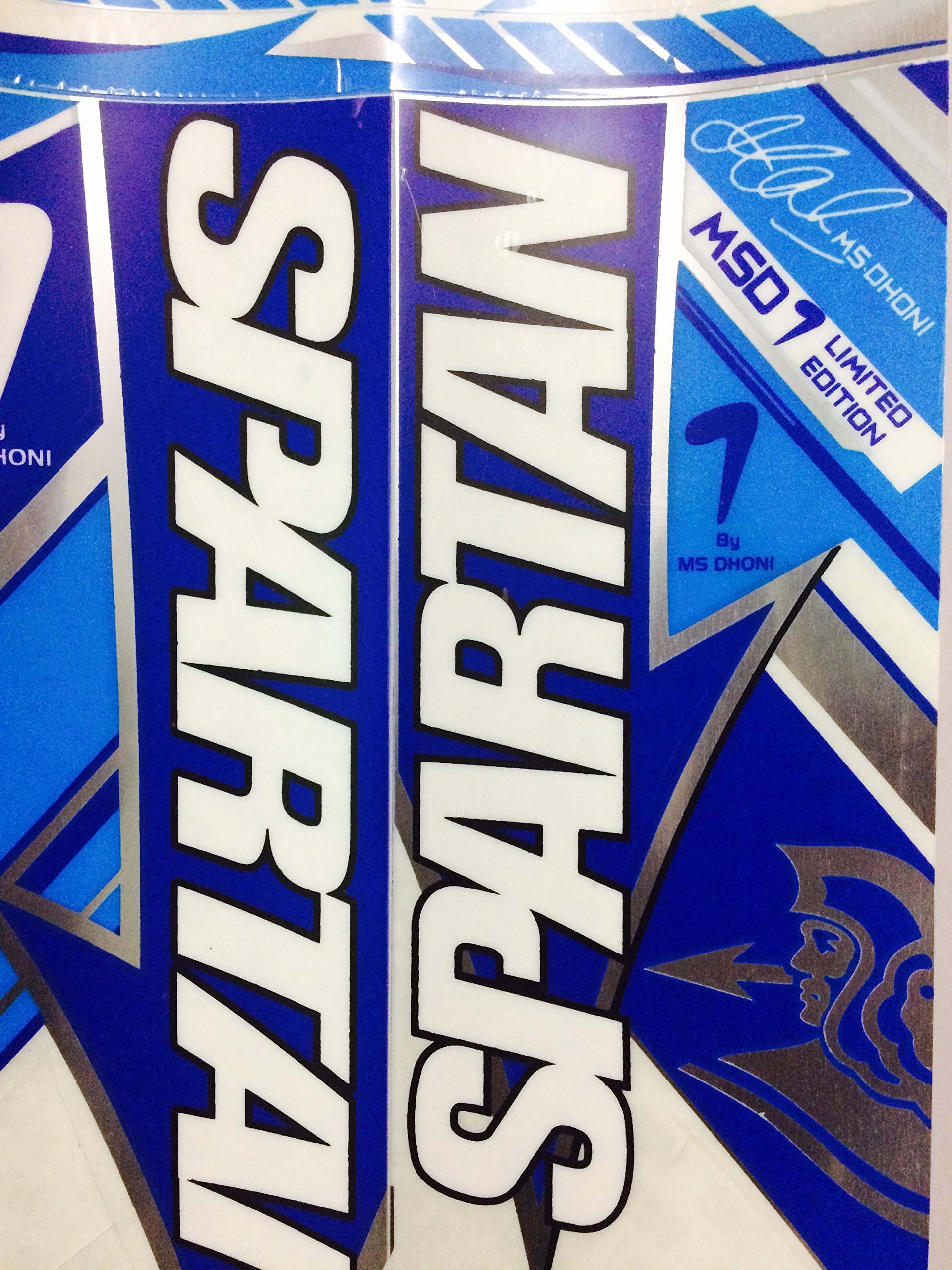 SPARTAN 3D MSD 7 Limited Edition Cricket Bat Sticker (B076D5T5FZ) Amazon Price History, Amazon Price Tracker