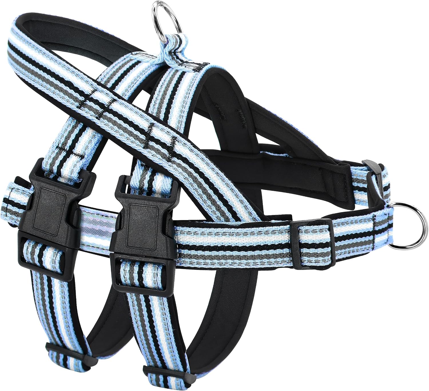 Beirui Soft Padded Adjustable Escape Proof Dog Harness - No Pull Dog Harness Easy for Small Medium Large Dogs Walking - Quality…