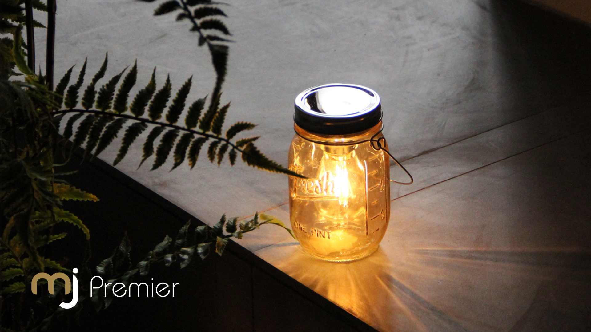 Amazon.com: MJ PREMIER 2 Pack Mason Jar LED Lanterns, Battery
