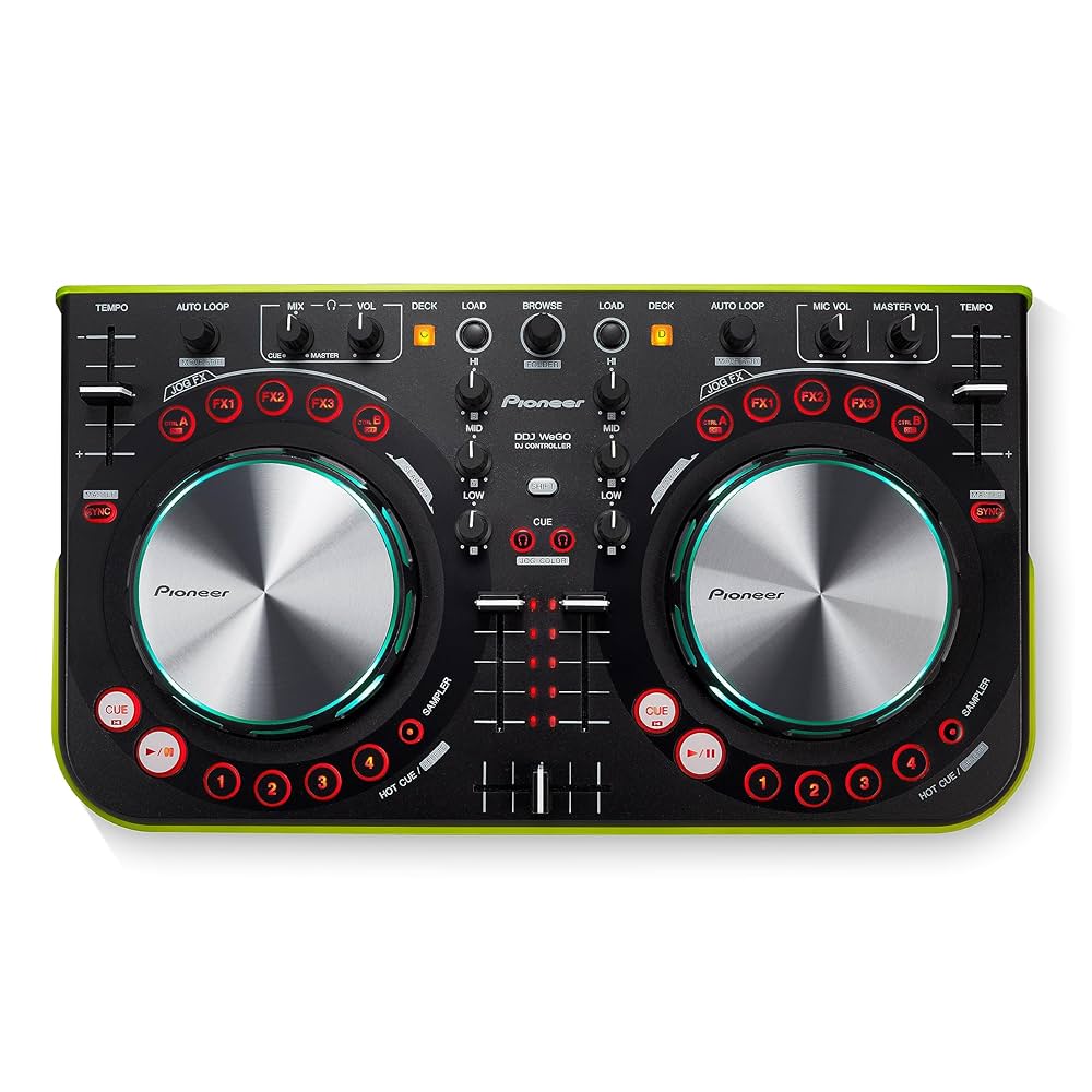 Pioneer DDJ-WEGO DJコントローラー Pioneer DDJ Series DDJ-WeGO - Controller digitale per DJ