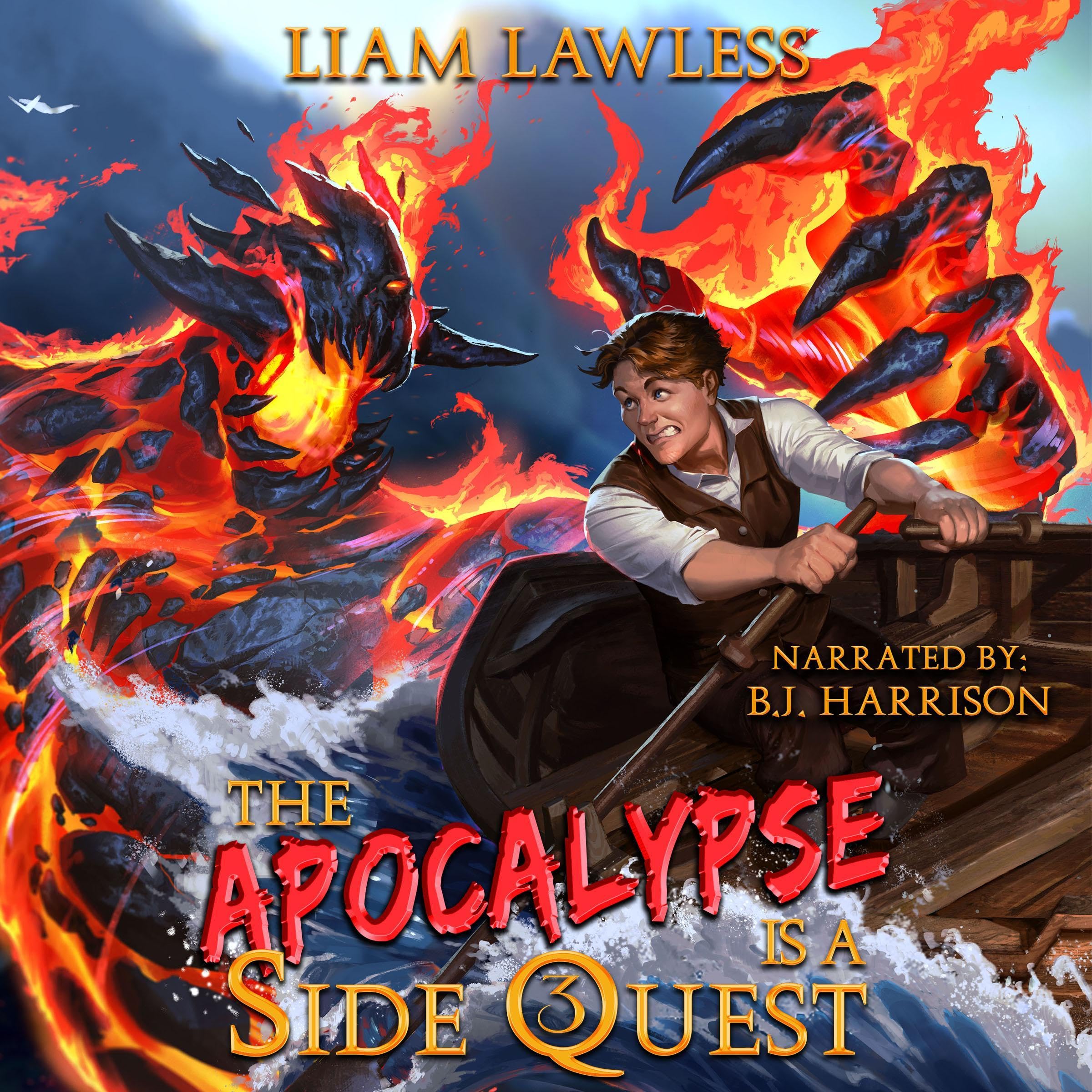 Cover art for The Apocalypse Is a Side Quest, Book Three