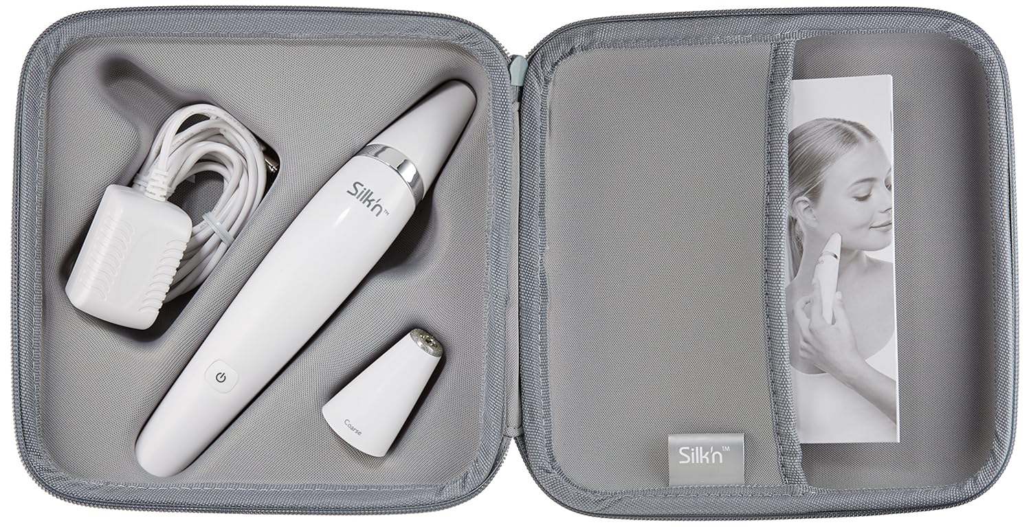 Silk’n Reveal Diamond Microdermabrasion Machine with Gentle Exfoliation: Premium Beauty