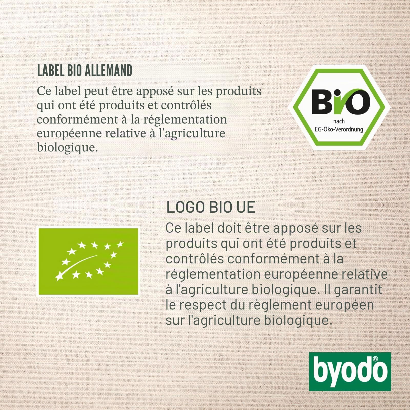 Byodo Vinaigre de vin blanc, 1 paquet (1 x bidon de 5 kg) - Bio