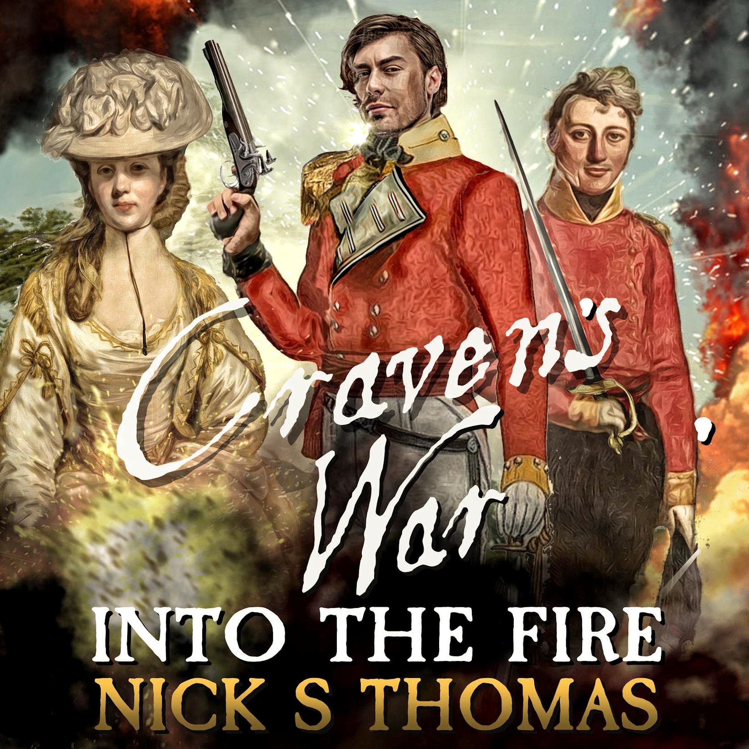Cover art for Craven's War: Into the Fire