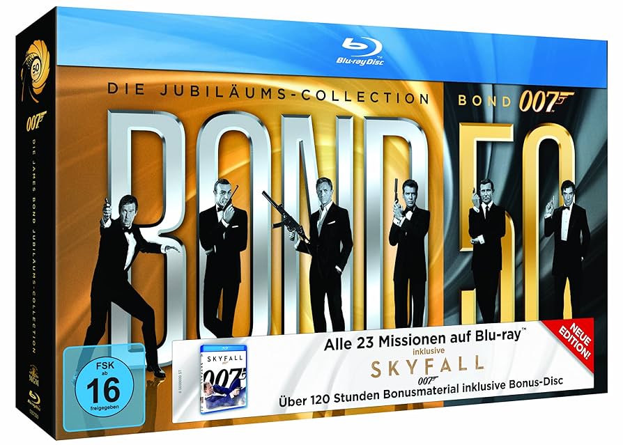 James Bond - Bond 50: Die James Bond Jubiläums-Collection
