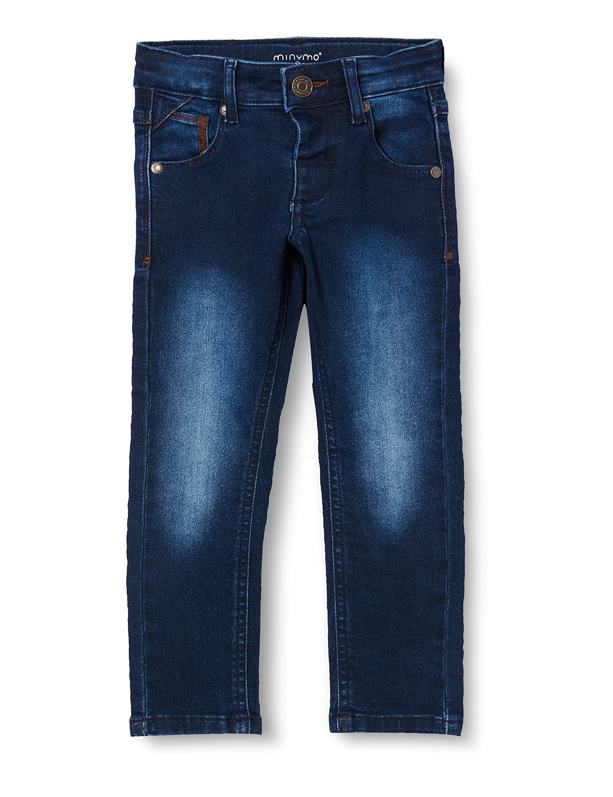 MINYMO Jeans Power Stretch Slim Fit Bambini e Ragazzi