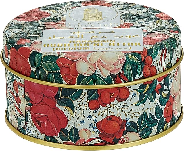 Al Haramain Perfumes Bukhoor Oud Ma'al Attar Medium, 40 g AHP1157M