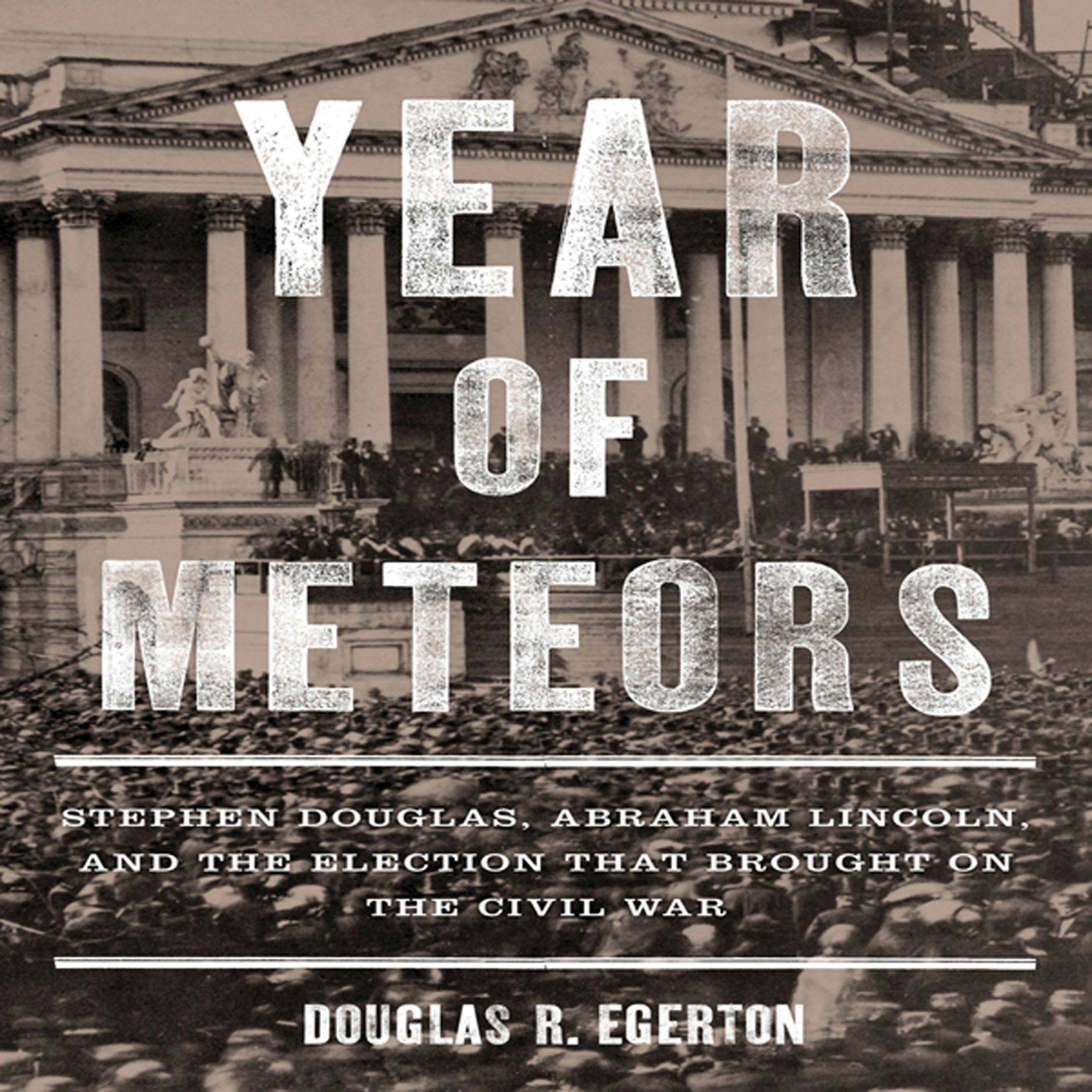Cover art for Year of Meteors