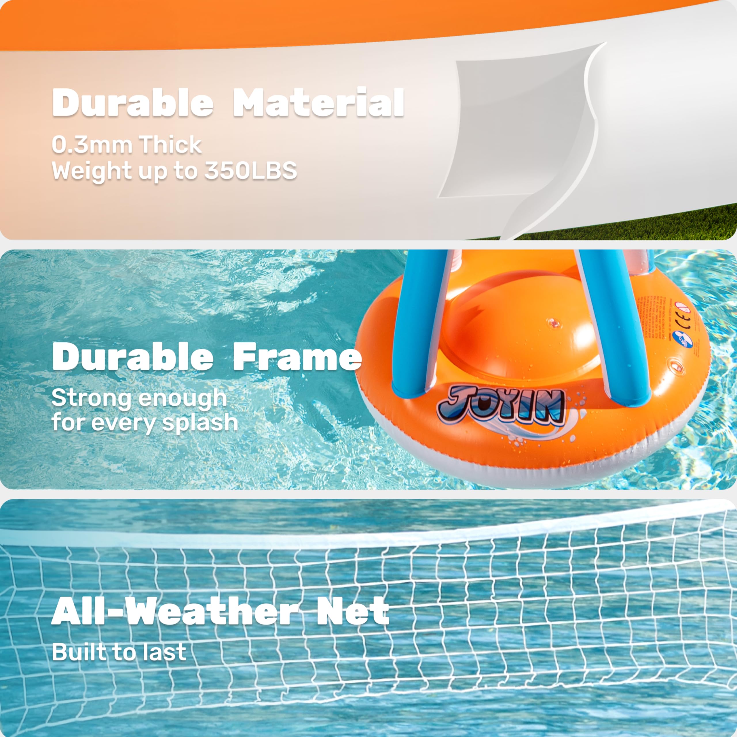 Juego De Lanzamiento Hinchable Para Piscina – Diana Hexagonal De 100 Cm Con 7 Pelotas Blando, Resistente Al Cloro Y UV, Ideal Para Niños Y Adultos En Playa O Jardín