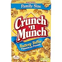Vista 5 de CRUNCH 'N MUNCH Palomitas de maíz de caramelo con maní, 3.5 onzas (paquete de 12)
