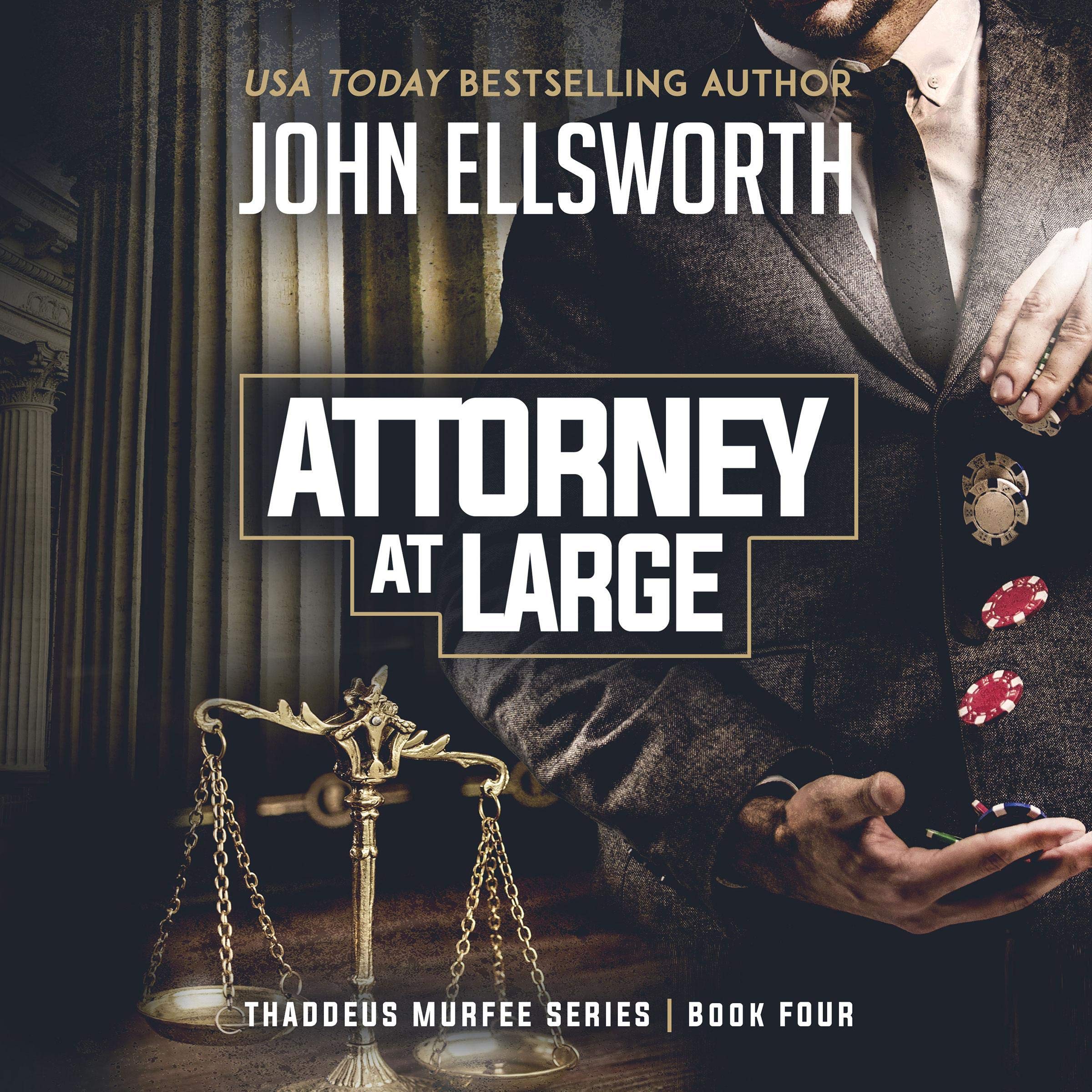 Cover art for Attorney at Large: A Legal Thriller
