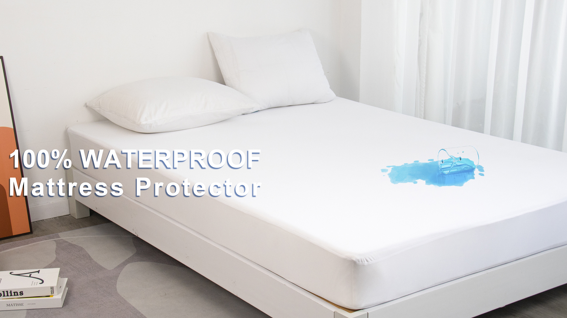 TEMPUR Smooth Mattress Cover フィットタイプ スムースマットレスカバー（フィットタイプ）※薄型マットレスに