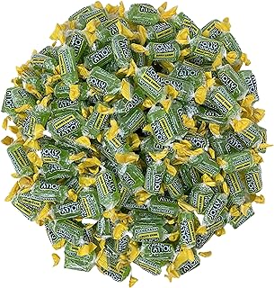 Jolly Ranchers Hard Candy 3lbs- All Green Apple Individually Wrapped Delicious Fresh Candy, 48oz (Packaging Might Vary)